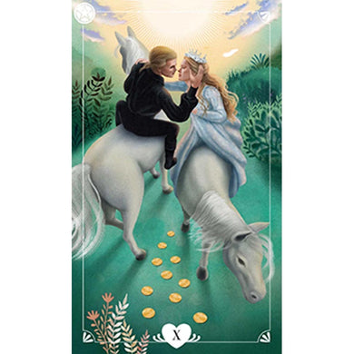 Princess Bride Tarot Deck and Guidebook inside page 6