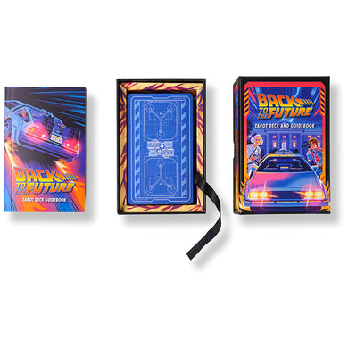 Back to the Future Tarot Deck and Guidebook inside page 1