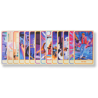 Back to the Future Tarot Deck and Guidebook inside page 2