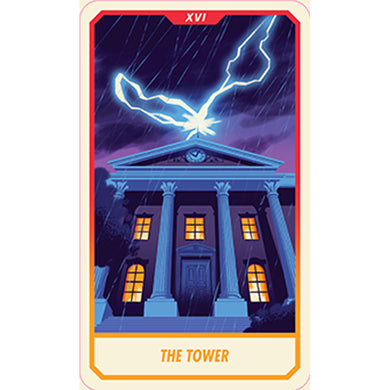 Back to the Future Tarot Deck and Guidebook inside page 6