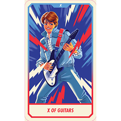 Back to the Future Tarot Deck and Guidebook inside page 7
