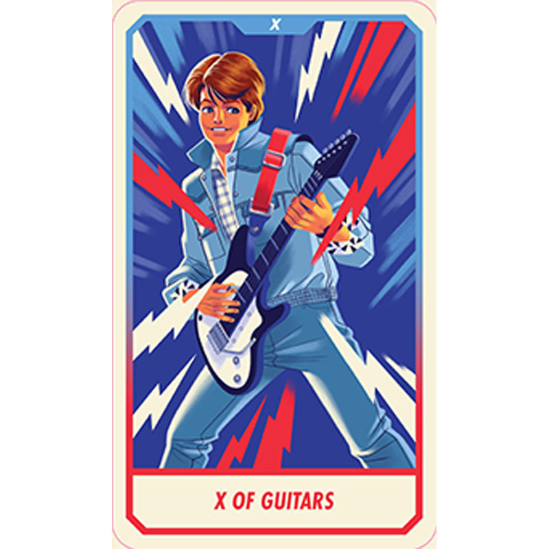 Back to the Future Tarot Deck and Guidebook inside page 7
