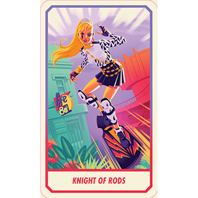 Back to the Future Tarot Deck and Guidebook inside page 9