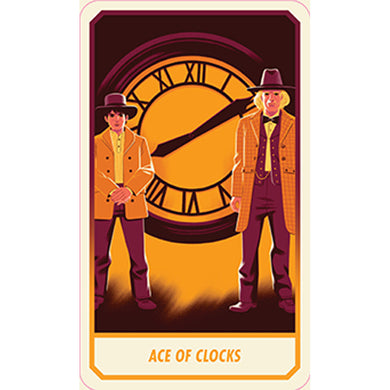 Back to the Future Tarot Deck and Guidebook inside page 10