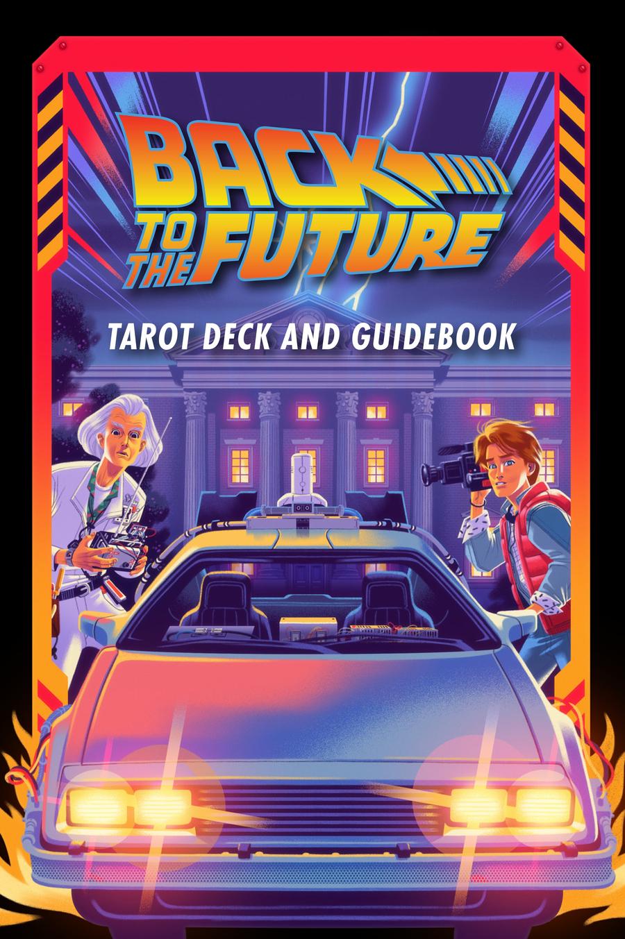 Back to the Future Tarot Deck and Guidebook-Mind/ body/ spirit-買書書 BuyBookBook