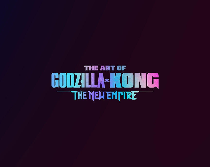 Art of Godzilla x Kong: The New Empire inside page 2