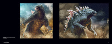 Art of Godzilla x Kong: The New Empire inside page 4