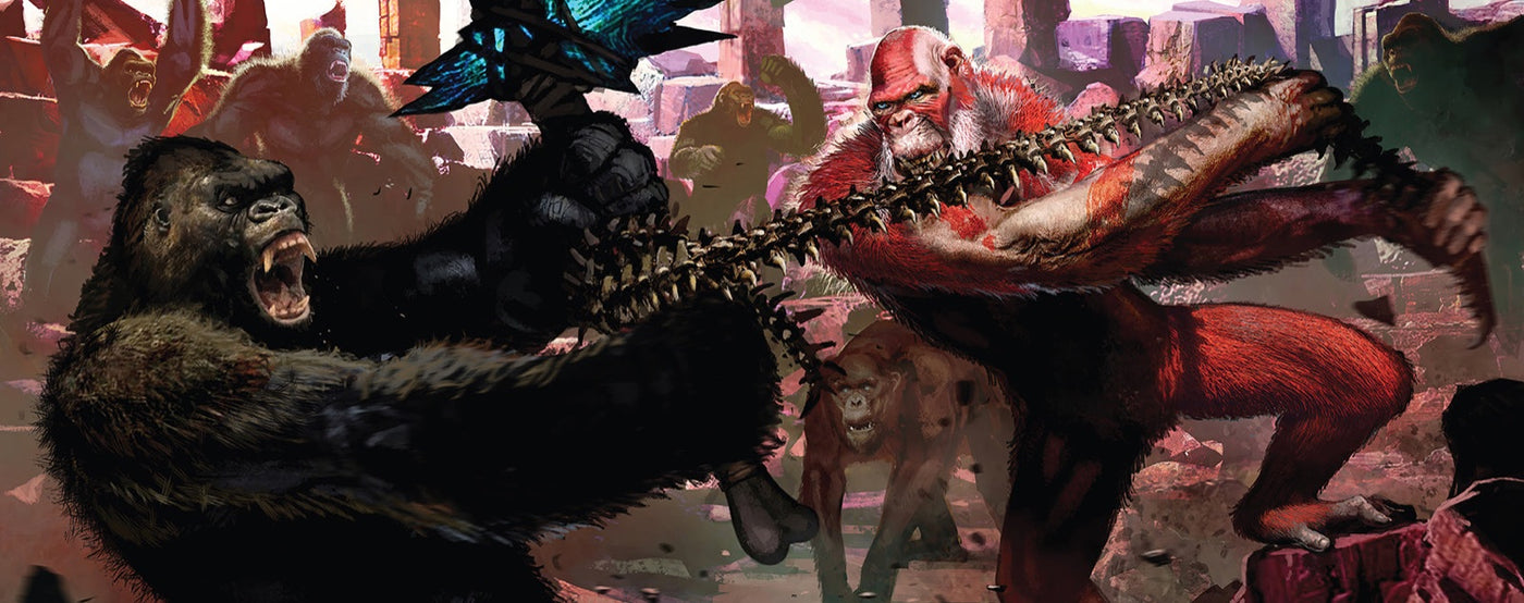 Art of Godzilla x Kong: The New Empire inside page 6