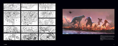Art of Godzilla x Kong: The New Empire inside page 7