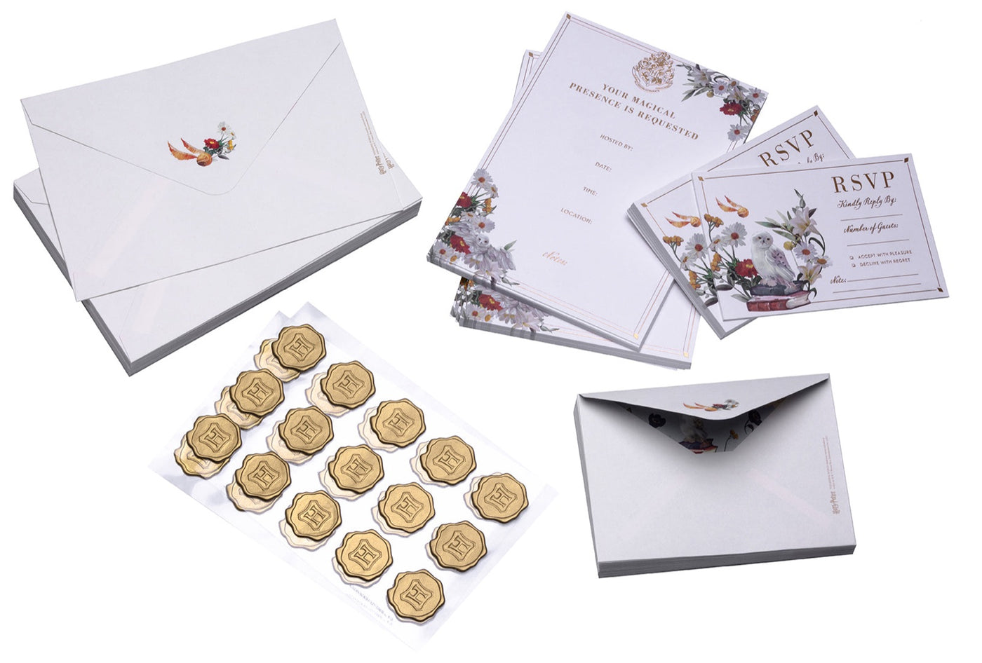 Harry Potter: Magical World Invitation Set (Set of 30) inside page 1