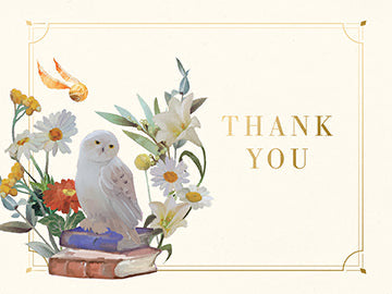 Harry Potter: Magical World Thank You Boxed Cards (Set of 30) inside page 1