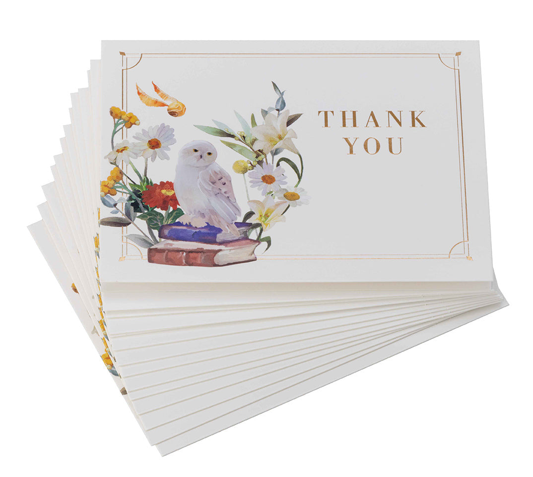 Harry Potter: Magical World Thank You Boxed Cards (Set of 30) inside page 4