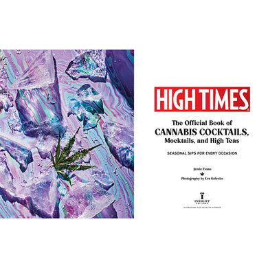High Times: Cannabis Cocktails inside page 1