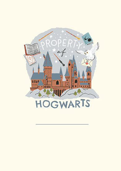 Harry Potter: Hedwig Plush Journal inside page 2