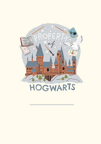 Harry Potter: Hedwig Plush Journal inside page 2
