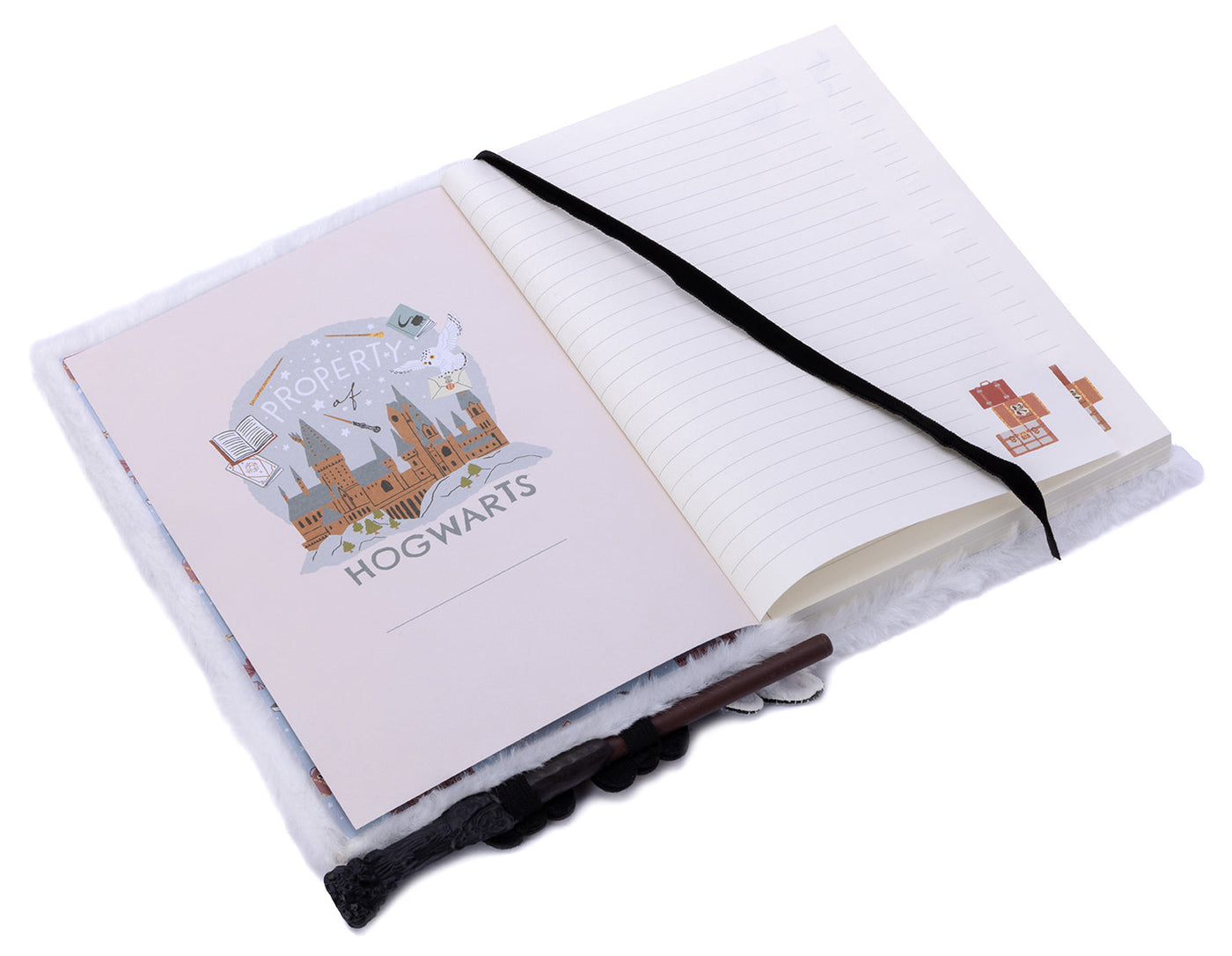 Harry Potter: Hedwig Plush Journal inside page 4
