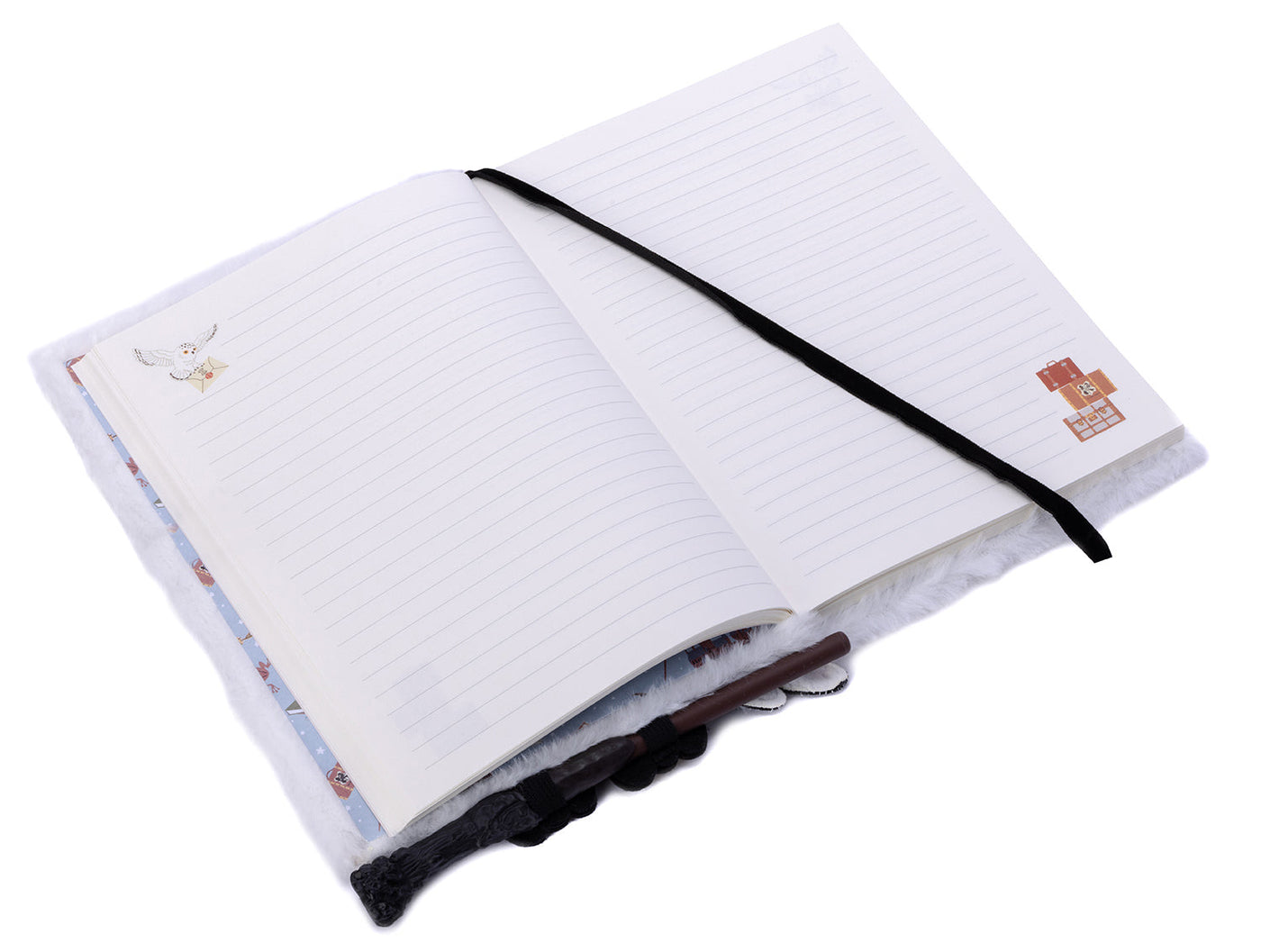 Harry Potter: Hedwig Plush Journal inside page 5