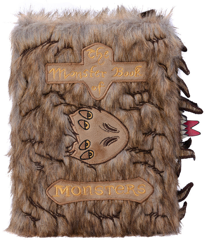 Harry Potter: Monster Book of Monsters Plush Journal inside page 1