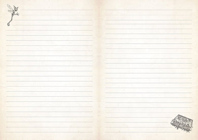 Harry Potter: Monster Book of Monsters Plush Journal inside page 3