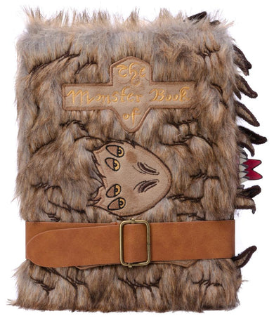 Harry Potter: Monster Book of Monsters Plush Journal-Art: general-買書書 BuyBookBook