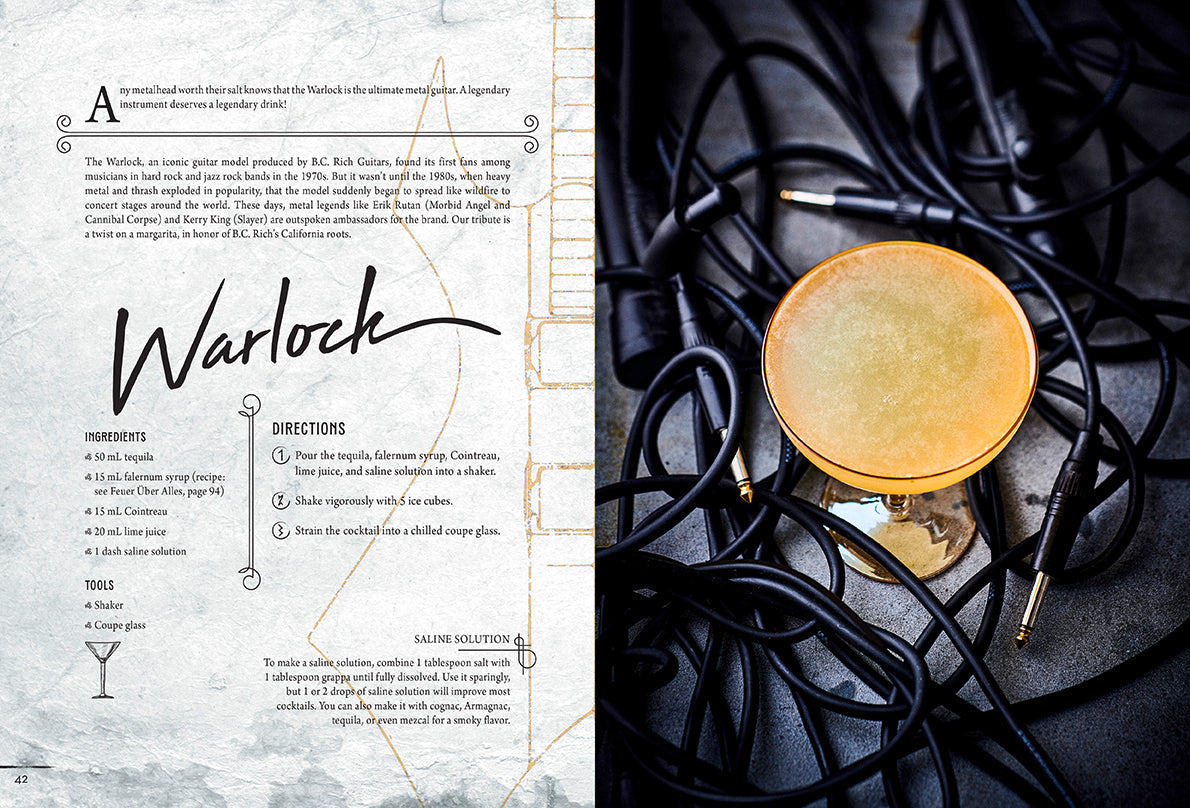 Metal Cocktails inside page 3