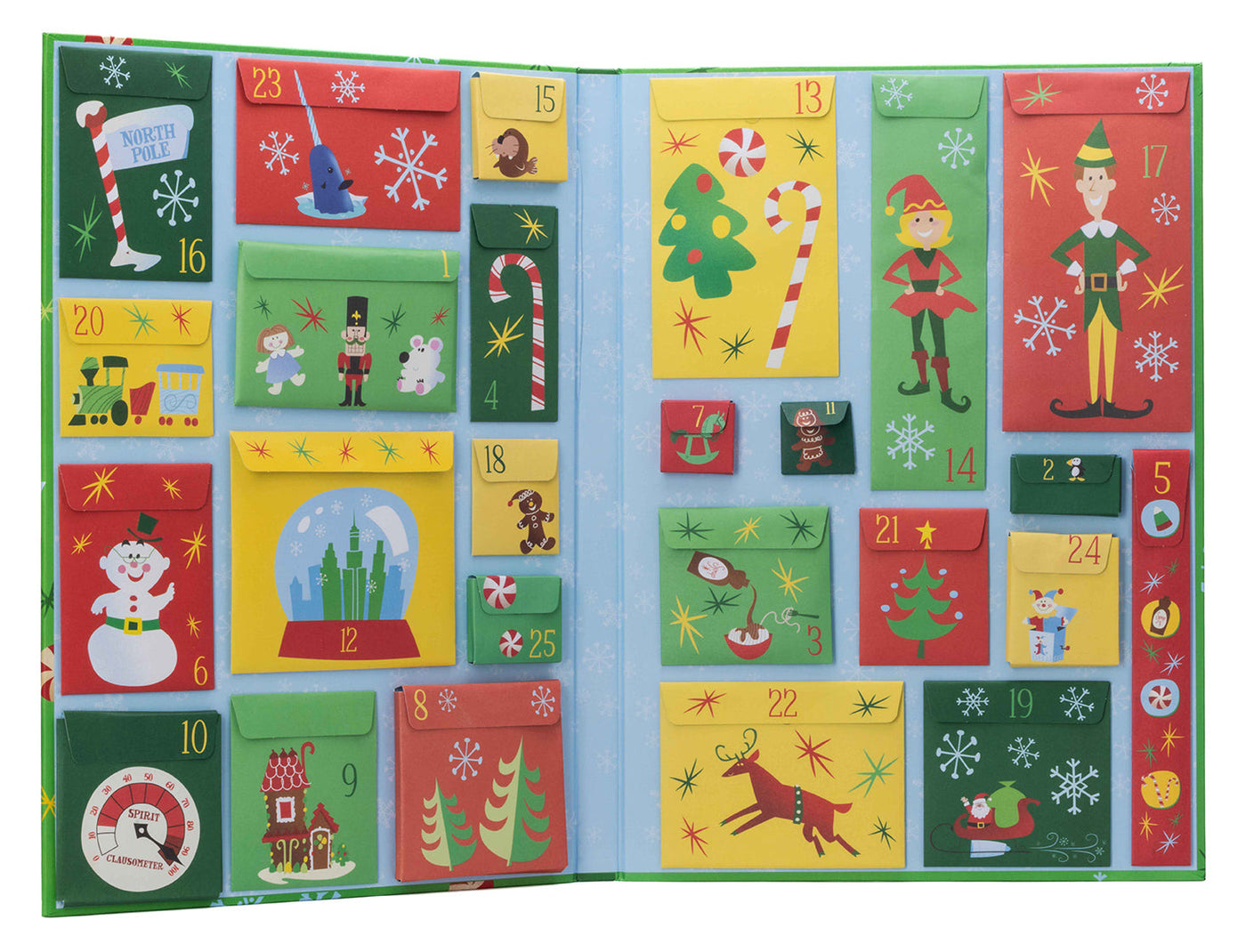 Elf: The Official Advent Calendar inside page 1