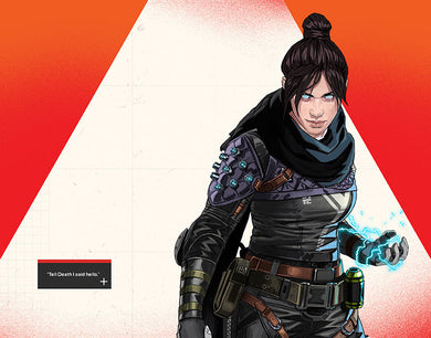 Apex Legends Hardcover Journal inside page 1