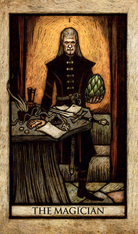House of the Dragon Tarot Deck and Guidebook inside page 1