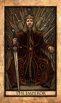House of the Dragon Tarot Deck and Guidebook inside page 2