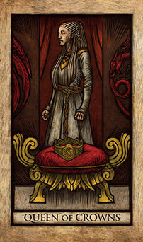 House of the Dragon Tarot Deck and Guidebook inside page 4