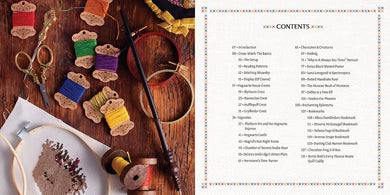 Harry Potter: The Official Hogwarts Book of Cross-Stitch inside page 1