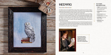 Harry Potter: The Official Hogwarts Book of Cross-Stitch inside page 3