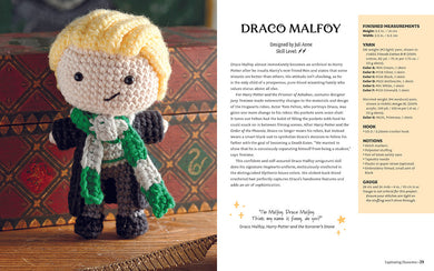 Harry Potter: The Official Book of Crochet Amigurumi inside page 3