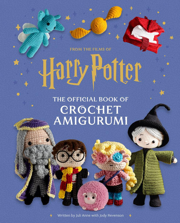 Harry Potter: The Official Book of Crochet Amigurumi-Lifestyle and Leisure-買書書 BuyBookBook