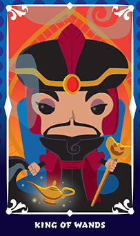 Funko: Disney Villains Tarot Deck and Guidebook inside page 3