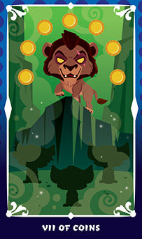 Funko: Disney Villains Tarot Deck and Guidebook inside page 4