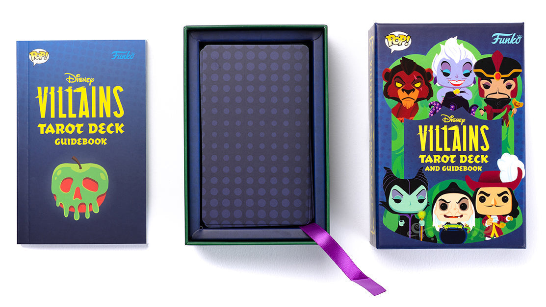 Funko: Disney Villains Tarot Deck and Guidebook inside page 5