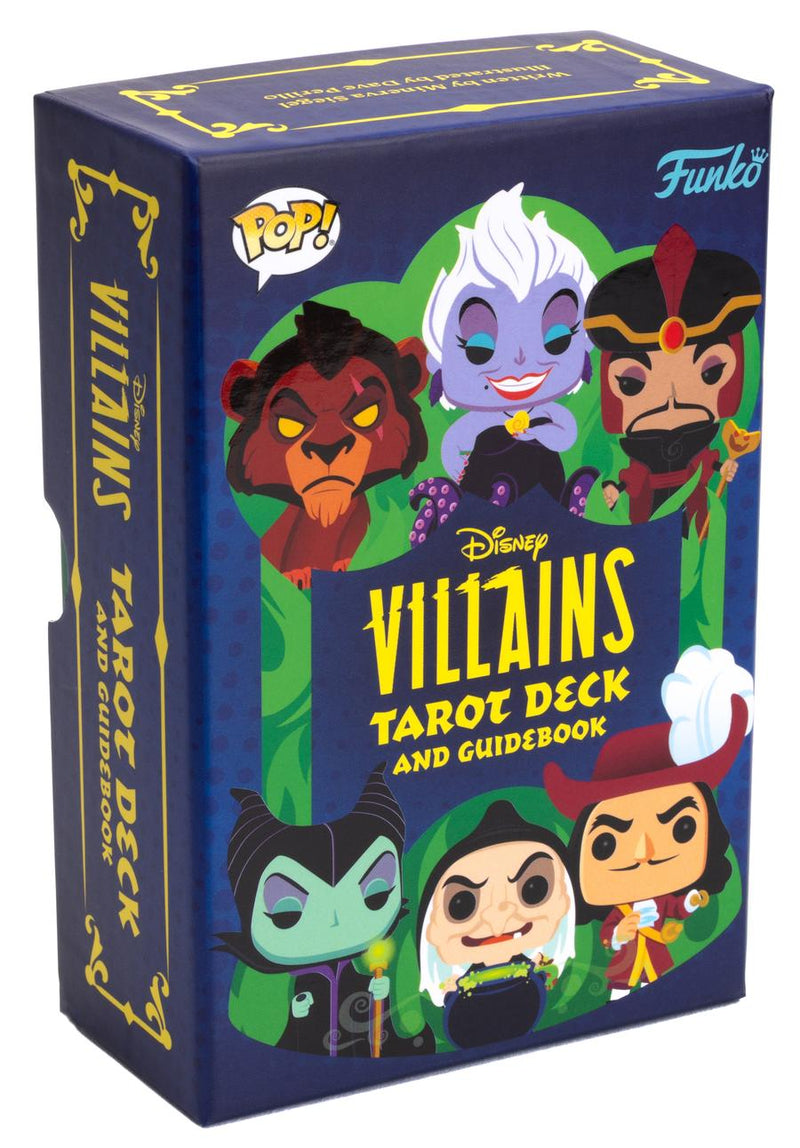 Funko: Disney Villains Tarot Deck and Guidebook-Mind/ body/ spirit-買書書 BuyBookBook