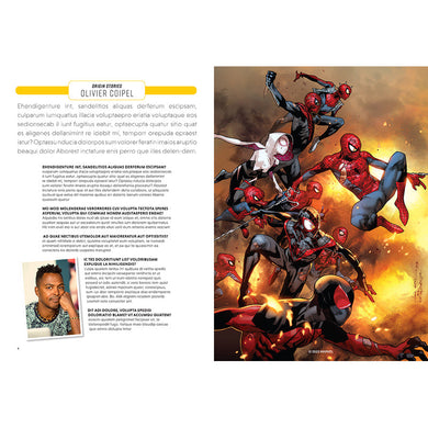 Marvel: The Art of Stormbreakers inside page 2