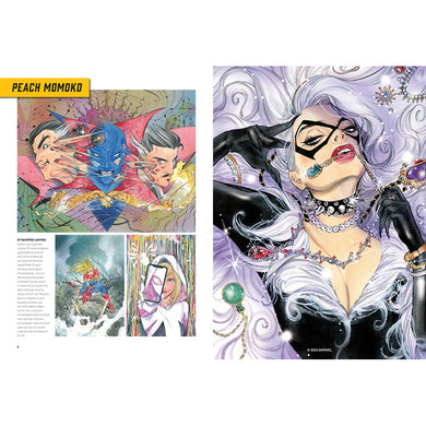 Marvel: The Art of Stormbreakers inside page 4