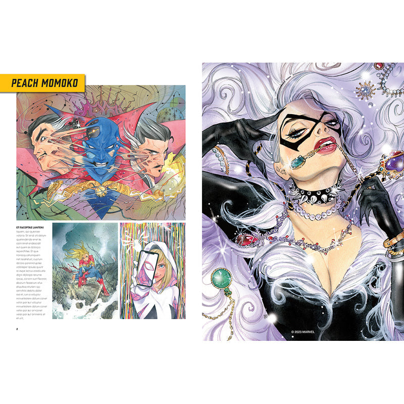 Marvel: The Art of Stormbreakers inside page 4