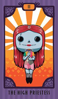 Funko: The Nightmare Before Christmas Tarot Deck and Guidebook inside page 2