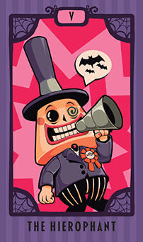 Funko: The Nightmare Before Christmas Tarot Deck and Guidebook inside page 3