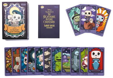 Funko: The Nightmare Before Christmas Tarot Deck and Guidebook inside page 6