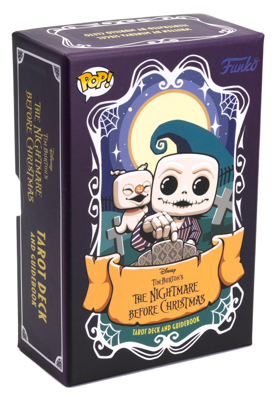 Funko: The Nightmare Before Christmas Tarot Deck and Guidebook-Film/ television/ radio and performing arts-買書書 BuyBookBook