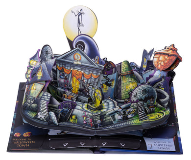 Disney Tim Burton's The Nightmare Before Christmas: Pop-Up Holiday Worlds inside page 1