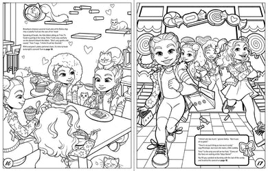 XOMG POP! inside page 3