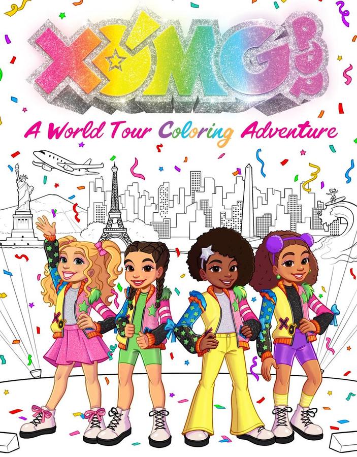 XOMG POP!-Children’s interactive and activity books and kits-買書書 BuyBookBook