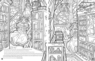 Critical Role: Fearne Calloway's Fey Fantasy inside page 3