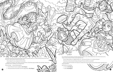 Critical Role: Fearne Calloway's Fey Fantasy inside page 5